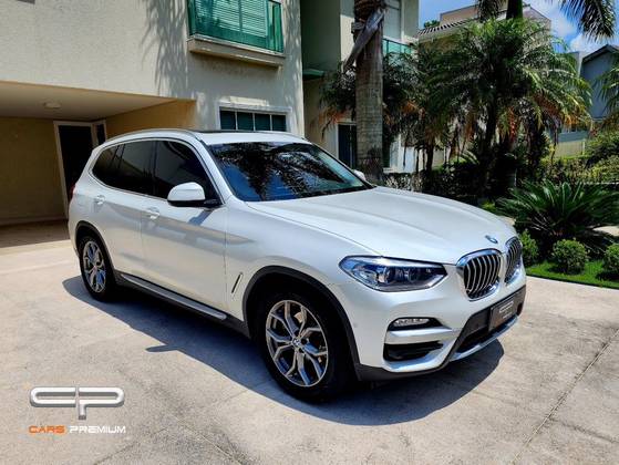 BMW X3 2.0 16V GASOLINA X LINE XDRIVE20I STEPTRONIC